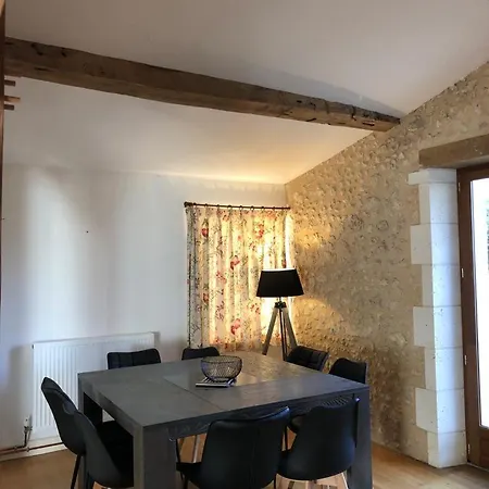 Grande Maison Entiere Classee 3 Etoiles Avec Piscine Saint-Antoine-Cumond