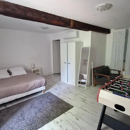 Grande Maison Entiere Classee 3 Etoiles Avec Piscine 펜션 Saint-Antoine-Cumond