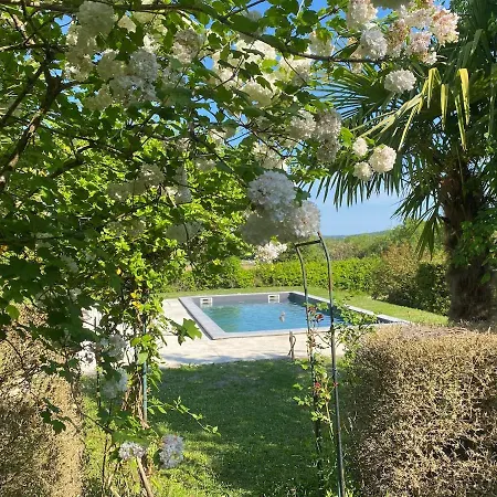 펜션 Grande Maison Entiere Classee 3 Etoiles Avec Piscine *